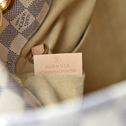 Louis Vuitton Damier Azur Artsy MM 7 of 12