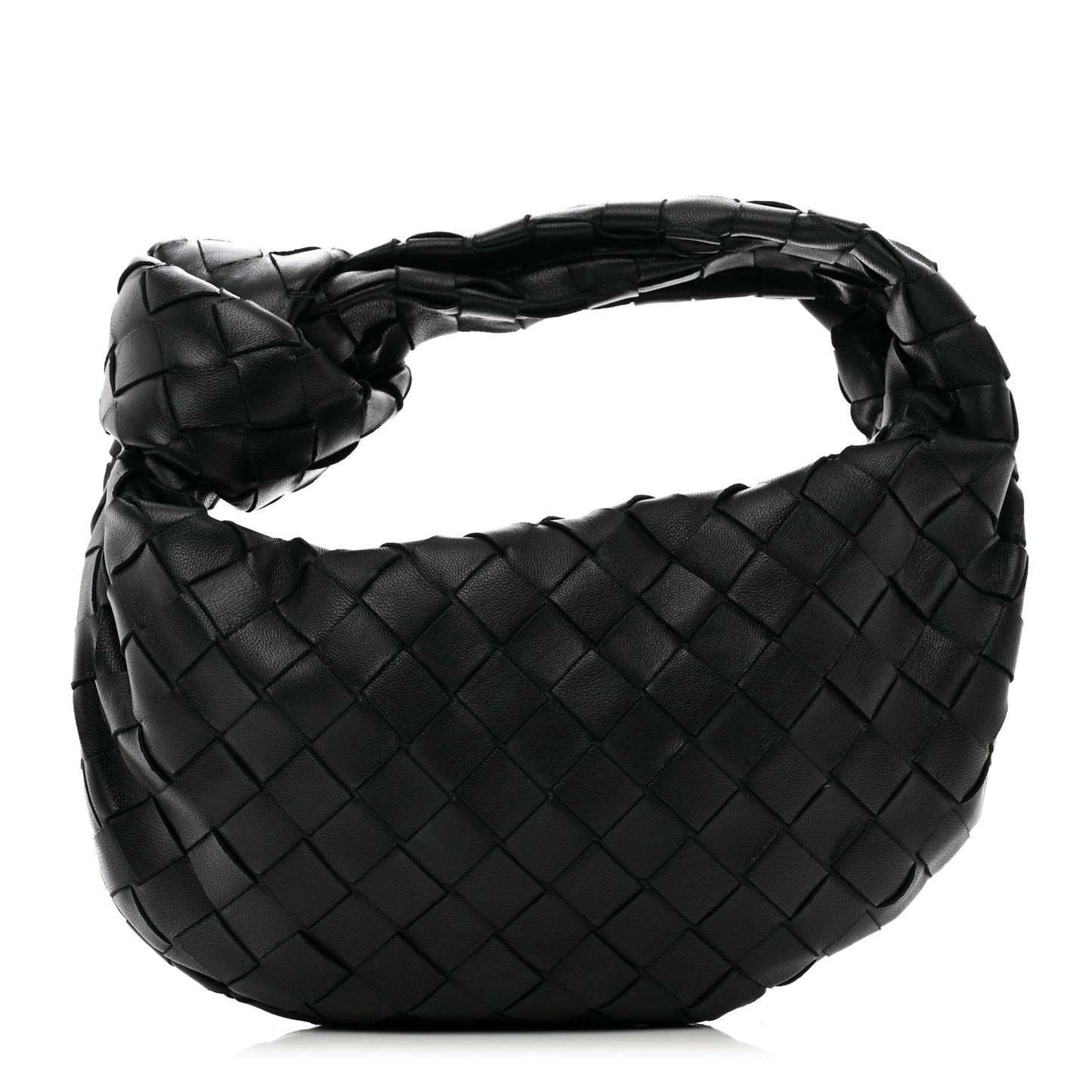 Nappa Intrecciato Mini Jodie Black