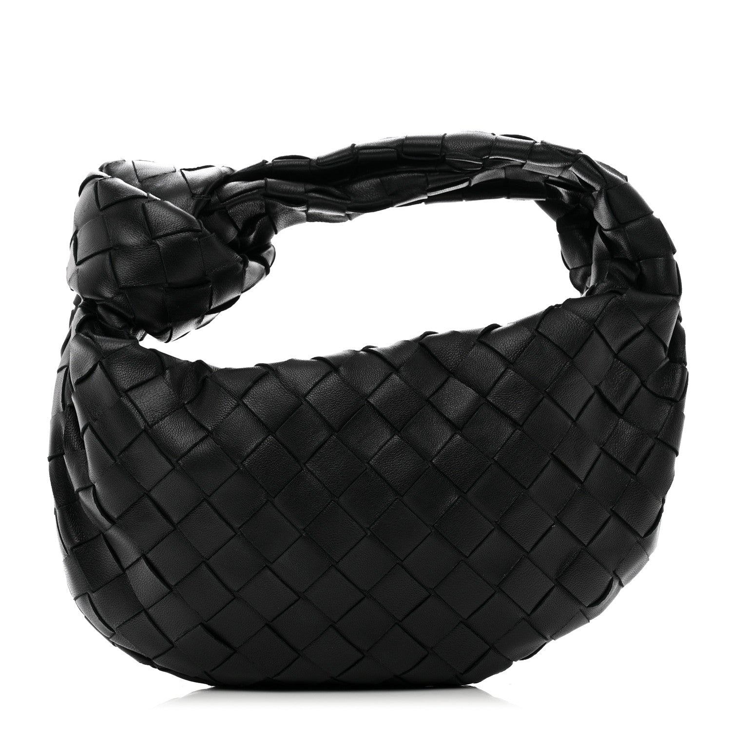 Bottega Veneta Nappa Intrecciato Mini Jodie Black 1 of 10
