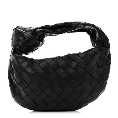 Bottega Veneta Nappa Intrecciato Mini Jodie Black 1 of 10
