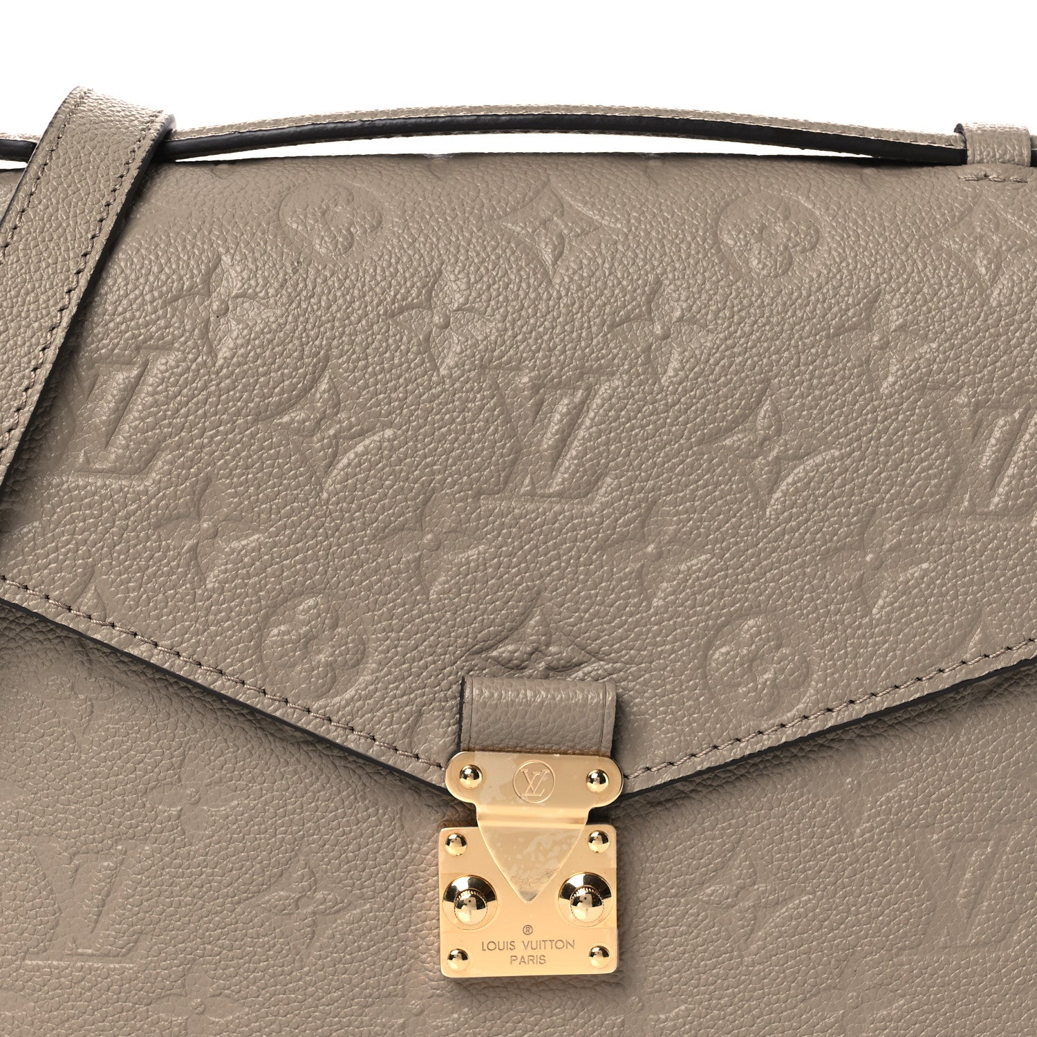 Louis Vuitton Empreinte Pochette Metis Tourterelle 7 of 10