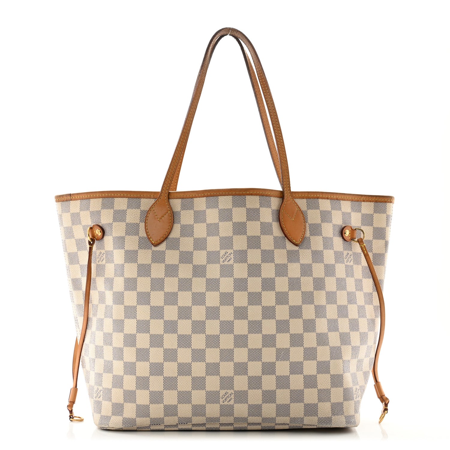 Louis Vuitton Damier Azur Neverfull MM 1 of 12