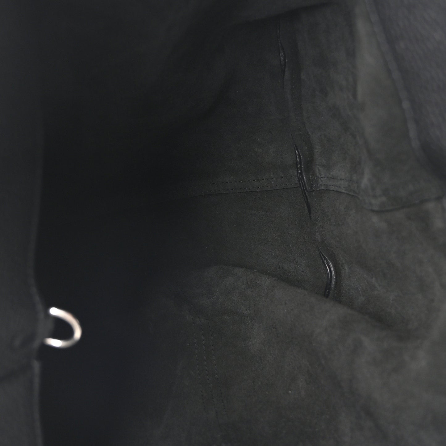 Soft Grained Calfskin Small Jackie 1961 Shoulder Bag Black