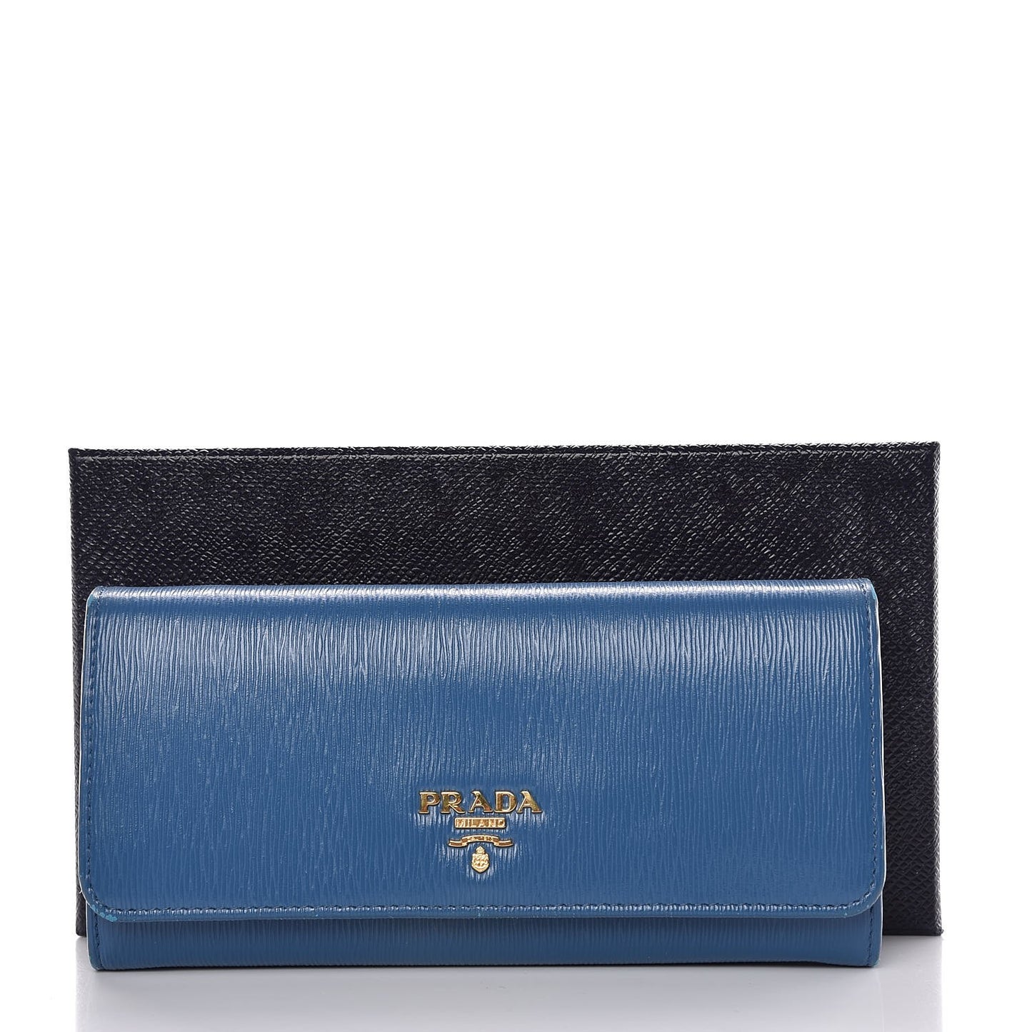 Vitello Move Continental Flap Wallet Cobalto