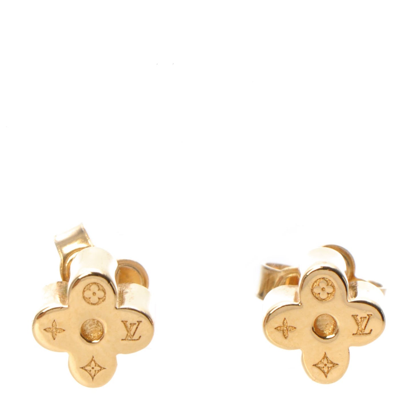 Fast Flower Ear Stud Earrings