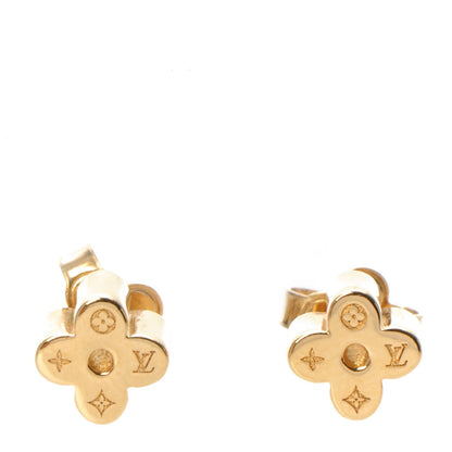 Louis Vuitton Fast Flower Ear Stud Earrings 1 of 5