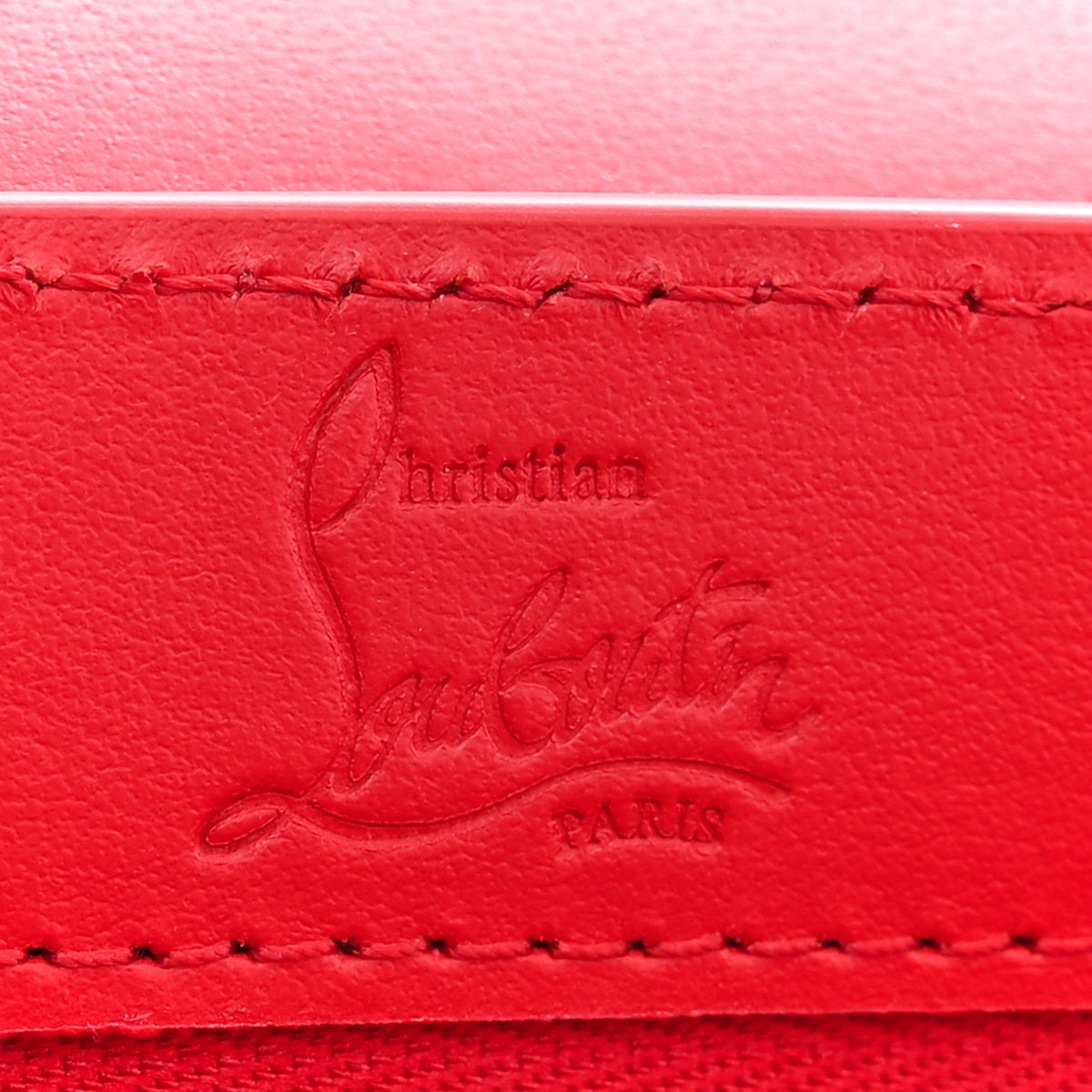 Christian Louboutin Nappa Loubi54 Rose 3D Crossbody Bag Loubi 6 of 9