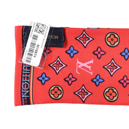 Louis Vuitton Silk Street Monogram Bandeau White 3 of 3