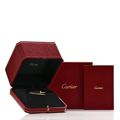 Cartier 18K Yellow Gold Diamond Small Juste Un Clou Bracelet 15 5 of 5