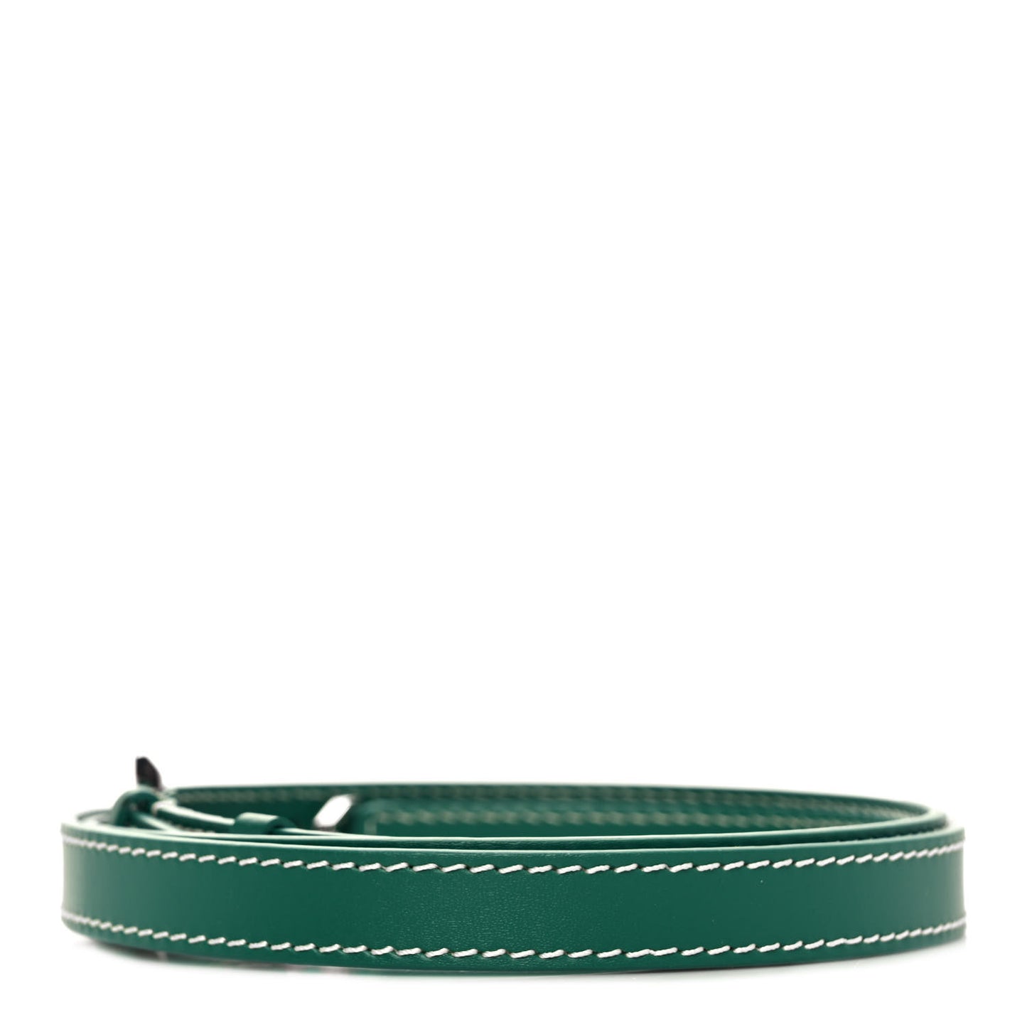 Calfskin Adjustable Shoulder Strap Green