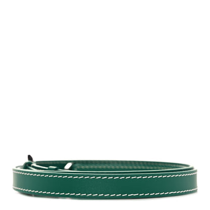 Goyard Calfskin Adjustable Shoulder Strap Green 3 of 15