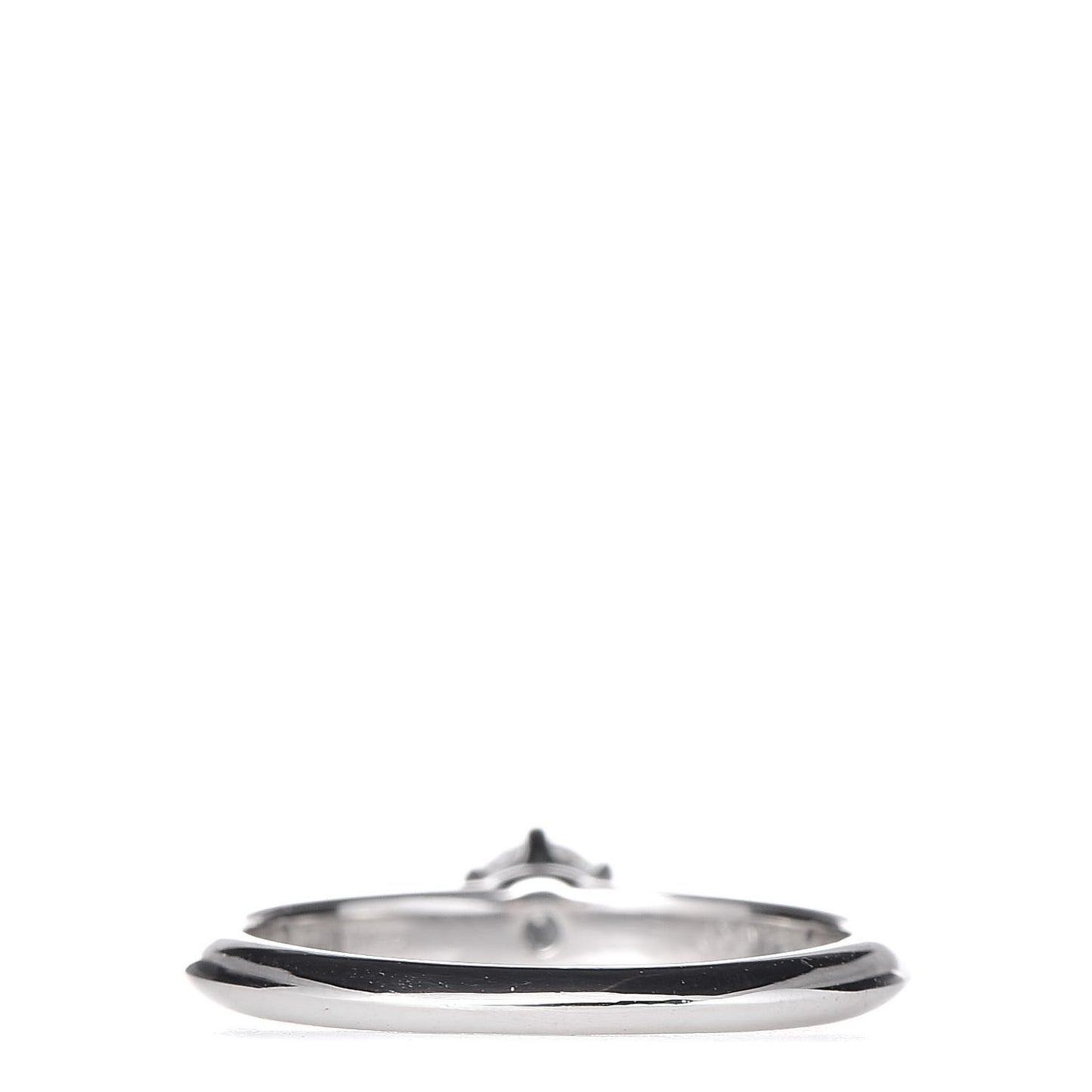 Platinum Diamond .24ct Solitaire Engagement Ring 48 4.5