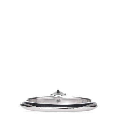Tiffany Platinum Diamond .24ct Solitaire Engagement Ring 48 4.5 4 of 7
