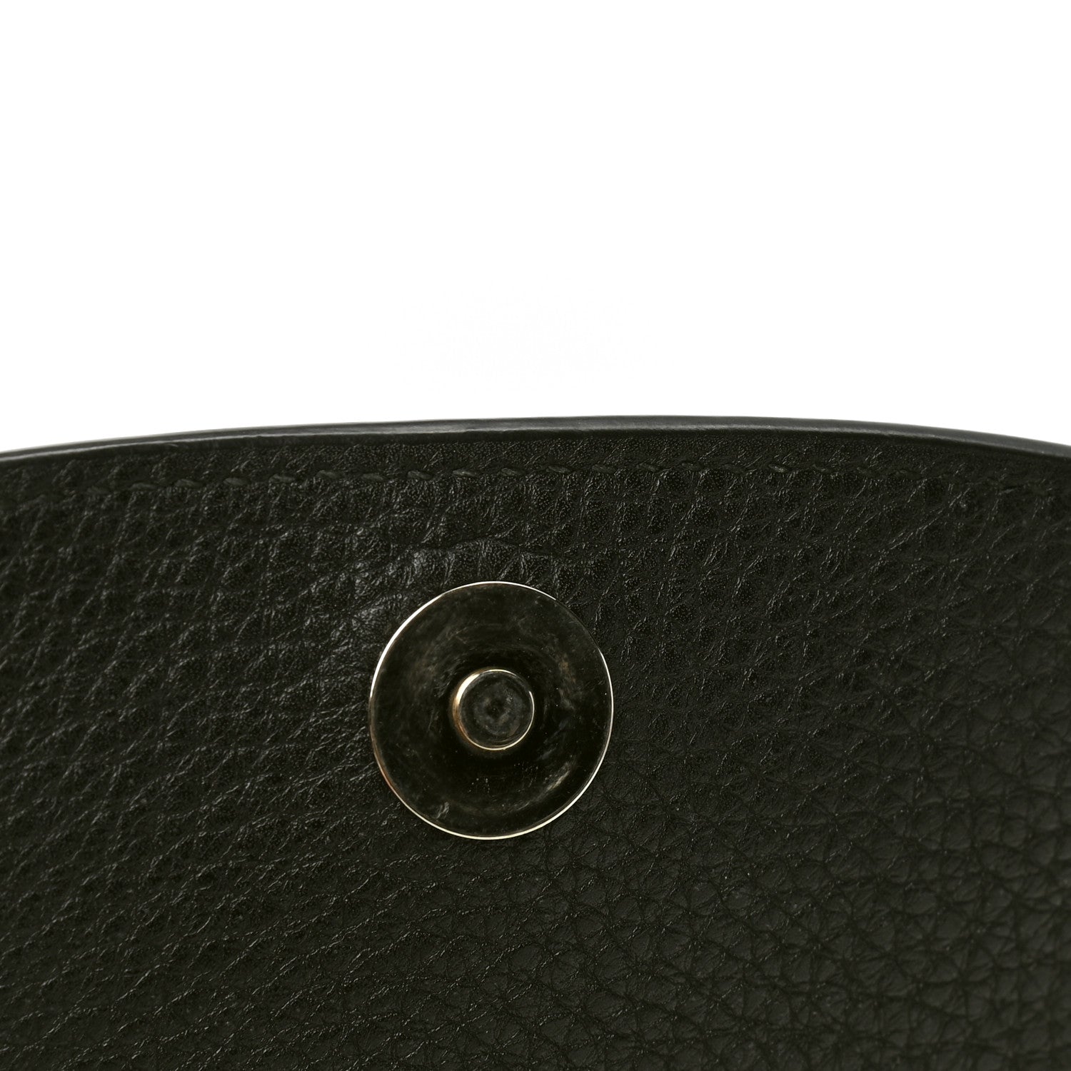 Gucci Pebbled Calfskin Small Soho Flap Crossbody Black 5 of 5