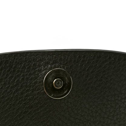 Gucci Pebbled Calfskin Small Soho Flap Crossbody Black 5 of 5
