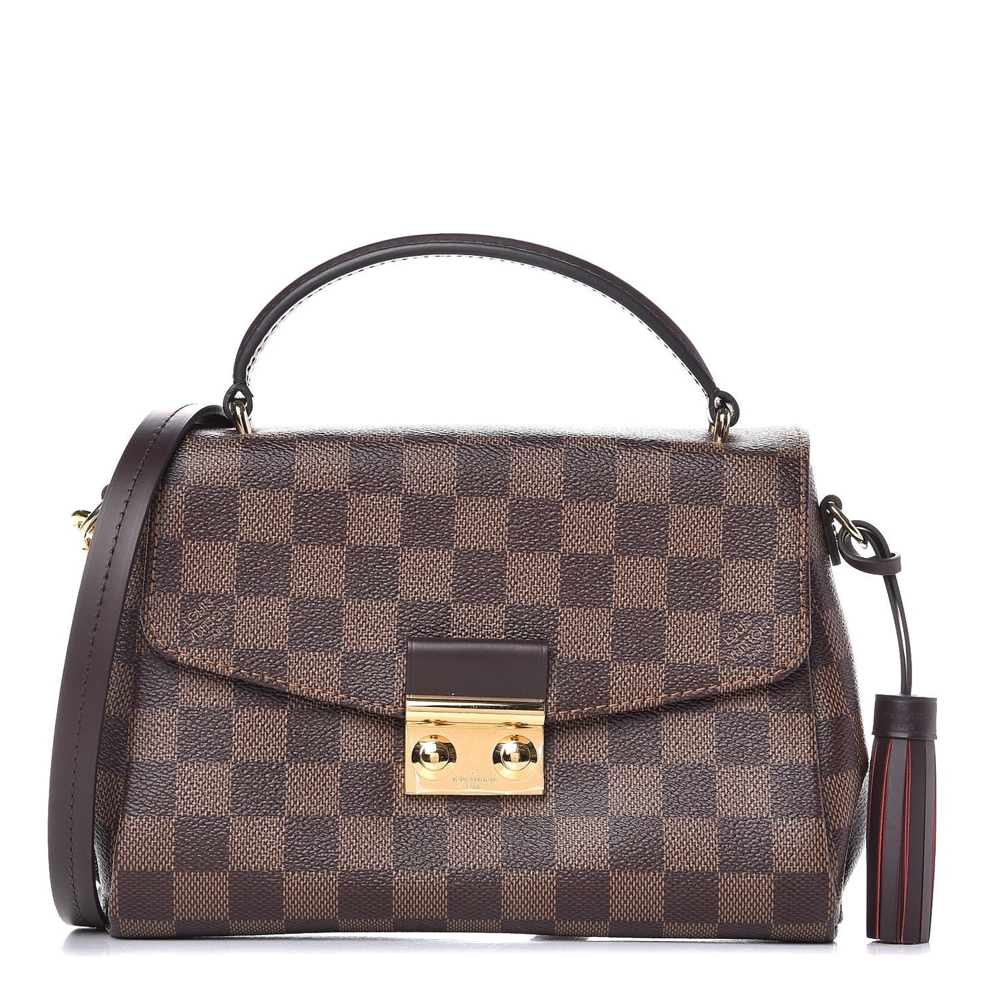 Damier Ebene Croisette