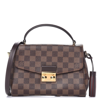 Louis Vuitton Damier Ebene Croisette 1 of 8