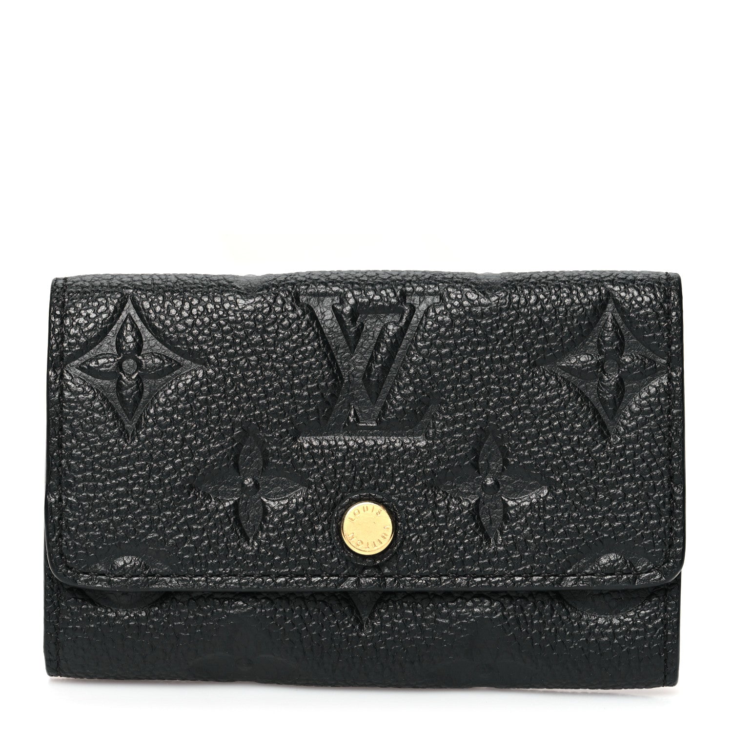 Louis Vuitton Empreinte Multicles 6 Key Holder Black 1 of 10