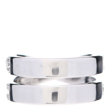 Cartier 18K White Gold Diamond Etincelle de Cartier Ring 49 4.75 4 of 7