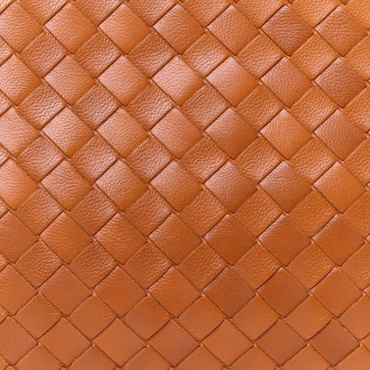 Bottega Veneta Nappa Intrecciato Crossbody Bag Dark Calvados 8 of 10