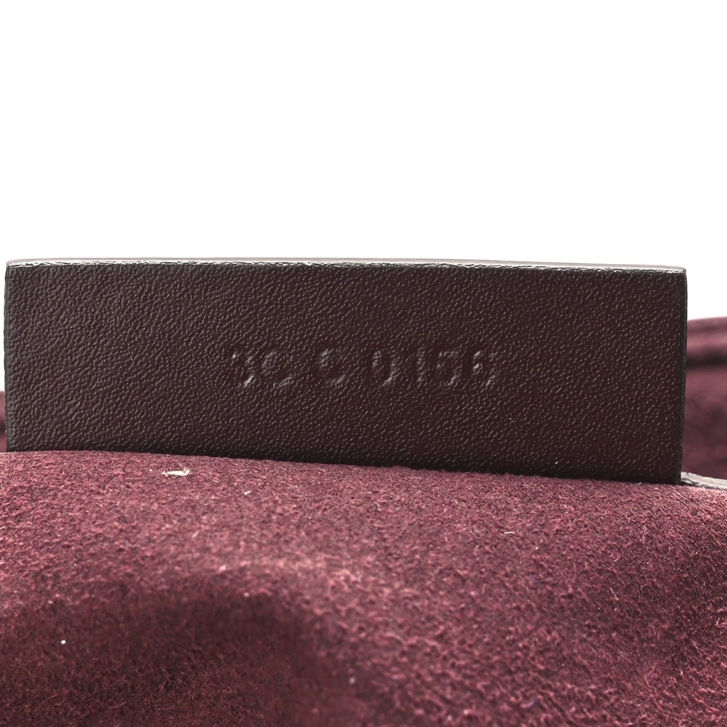 Calfskin Large Whipstitch Antigona Tote Oxblood