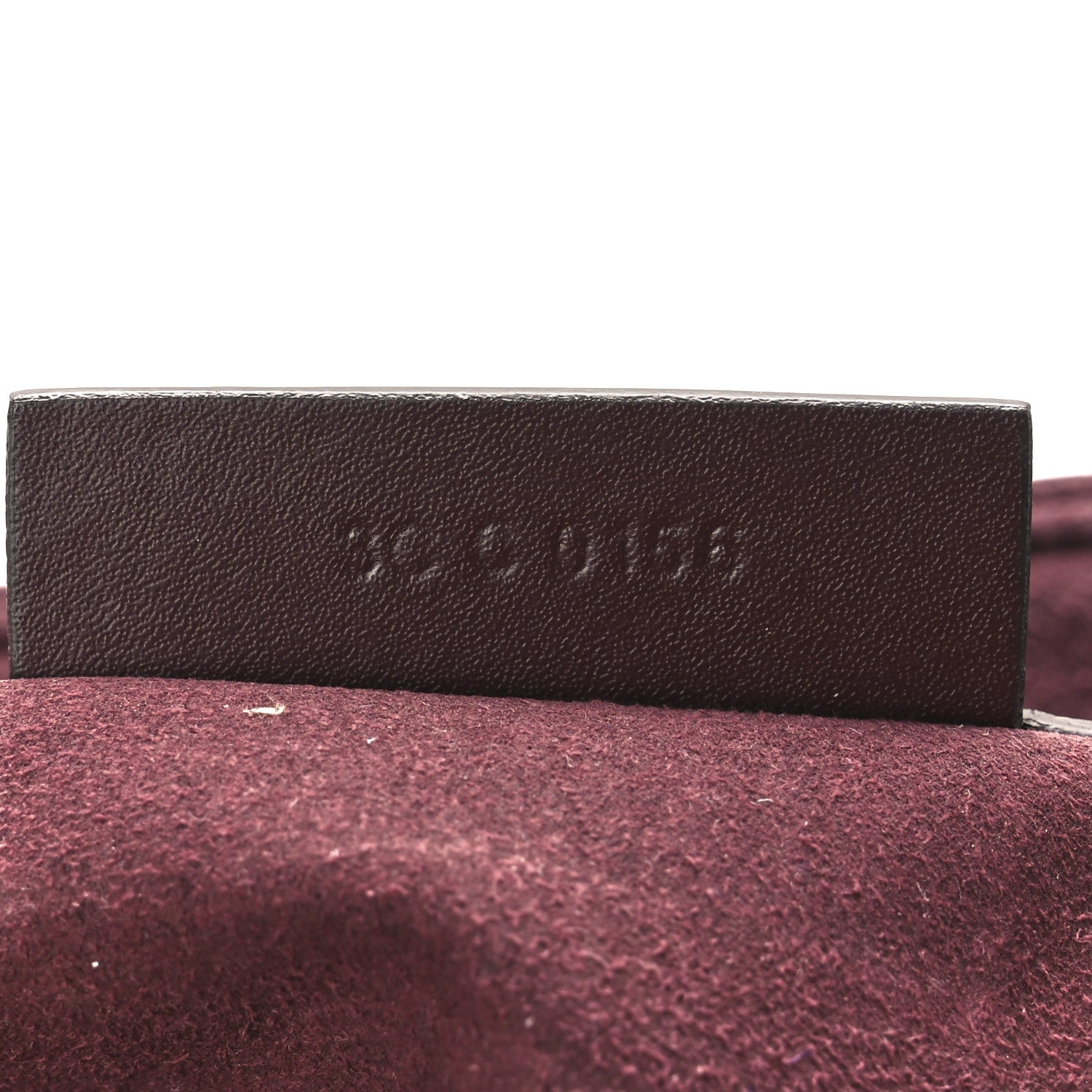 Givenchy Calfskin Large Whipstitch Antigona Tote Oxblood 9 of 15