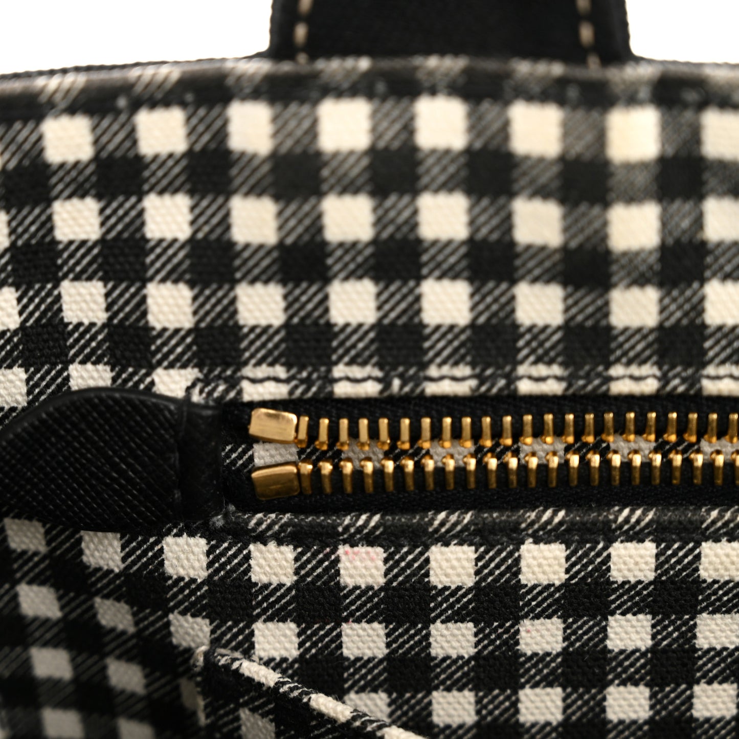Canapa Small Logo Tote Black Talco