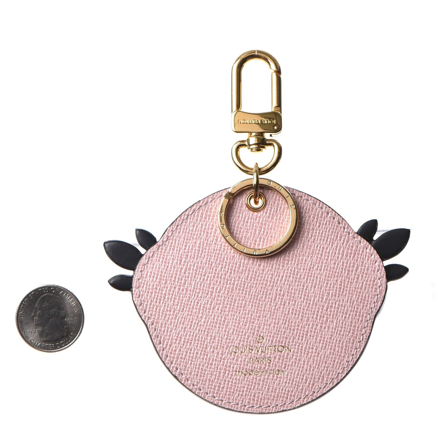 Monogram Lovely Birds Bag Charm