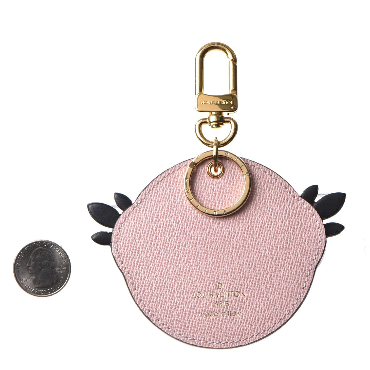 Louis Vuitton Monogram Lovely Birds Bag Charm 2 of 5