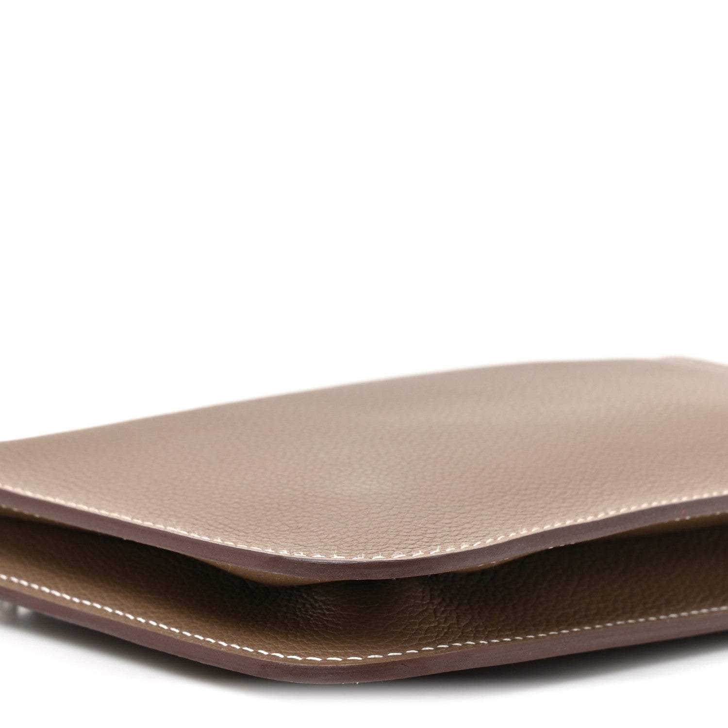 Hermes Evercolor Chaine d'Ancre Zipengo Pochette To Go Etoupe 10 of 11
