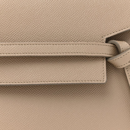 Celine Grained Calfskin Micro Belt Bag Light Taupe 8 of 15