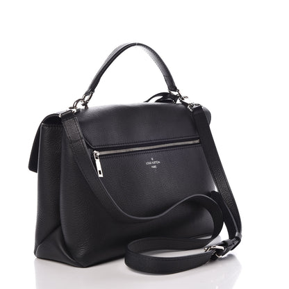 Louis Vuitton Soft Calfskin My Lockme Top Handle Black 4 of 8