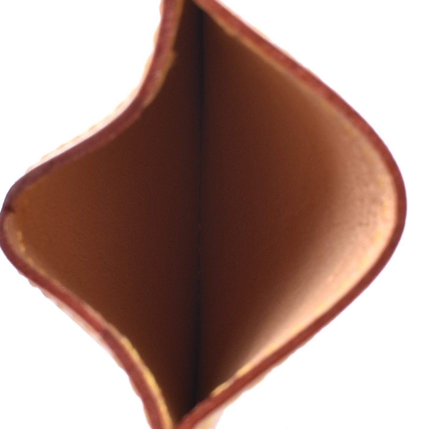 Vachetta Voyages Card Holder