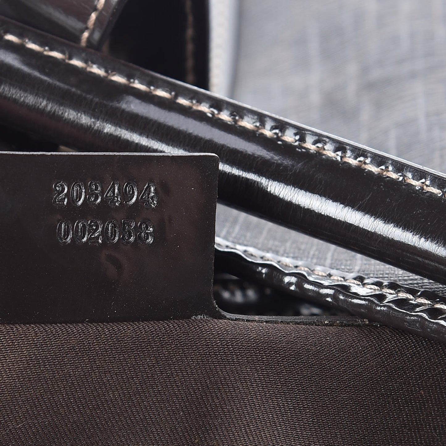 GG Plus Monogram Medium Joy Shoulder Bag Dark Brown