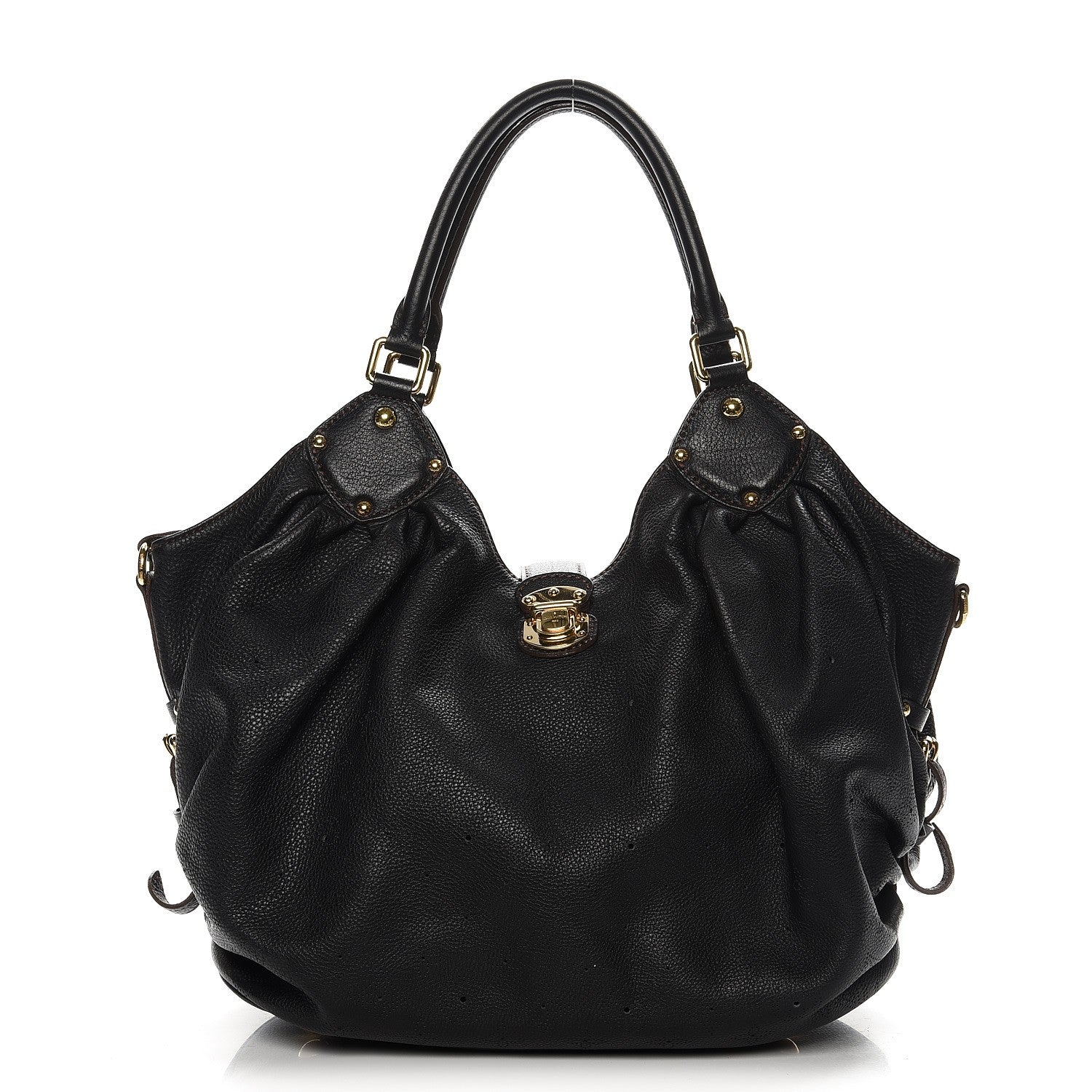 Louis Vuitton Mahina L Black 1 of 8