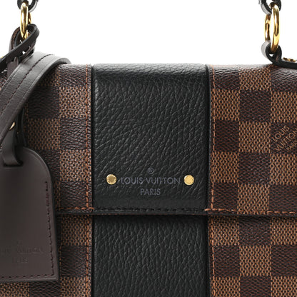 Louis Vuitton Damier Ebene Bond Street BB Black 7 of 9