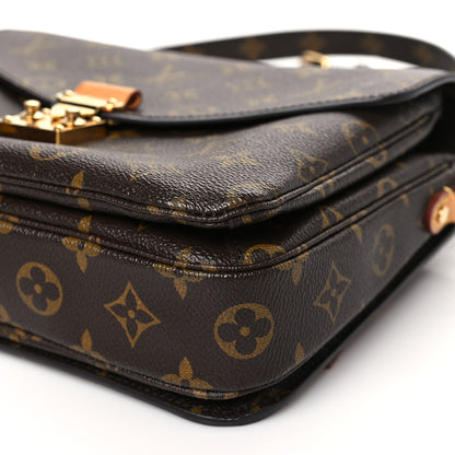 Louis Vuitton Monogram Pochette Metis 9 of 10