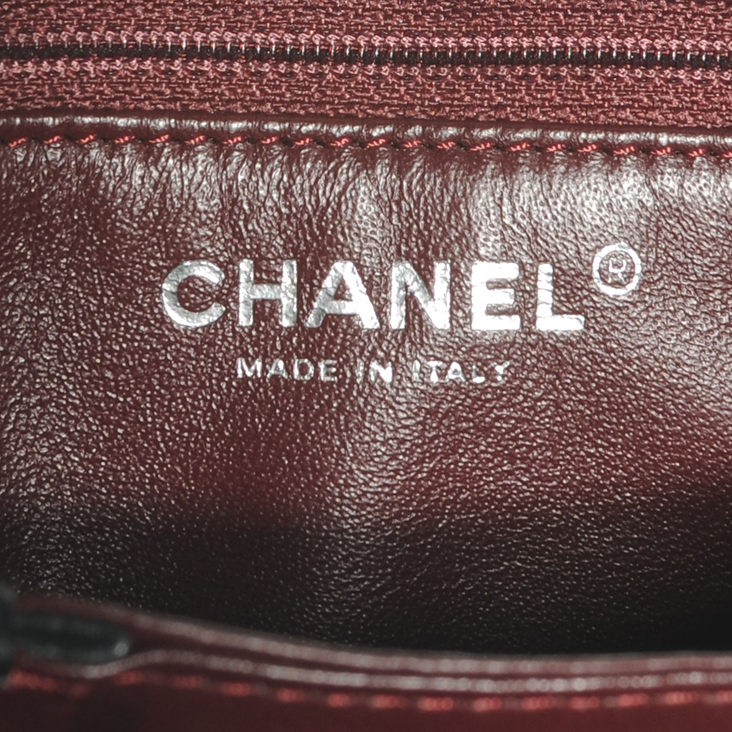 Chanel CC Lambskin Accordion Flap Black 6 of 7