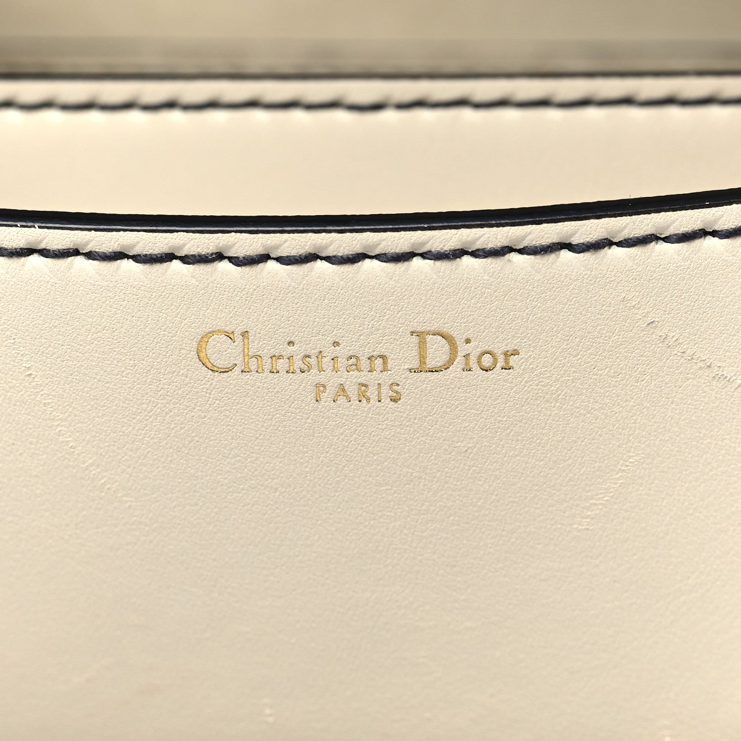 Christian Dior Smooth Calfskin Dio(r)evolution Flap Bag Off White 6 of 15