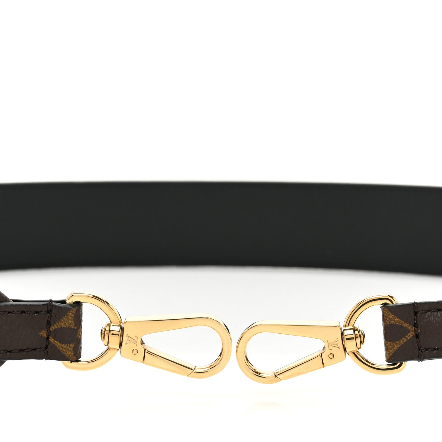 Monogram Bandouliere Shoulder Strap Black