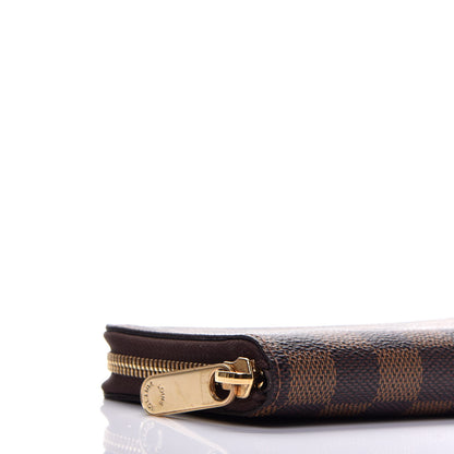 Louis Vuitton Damier Ebene Zippy Compact Wallet 8 of 9