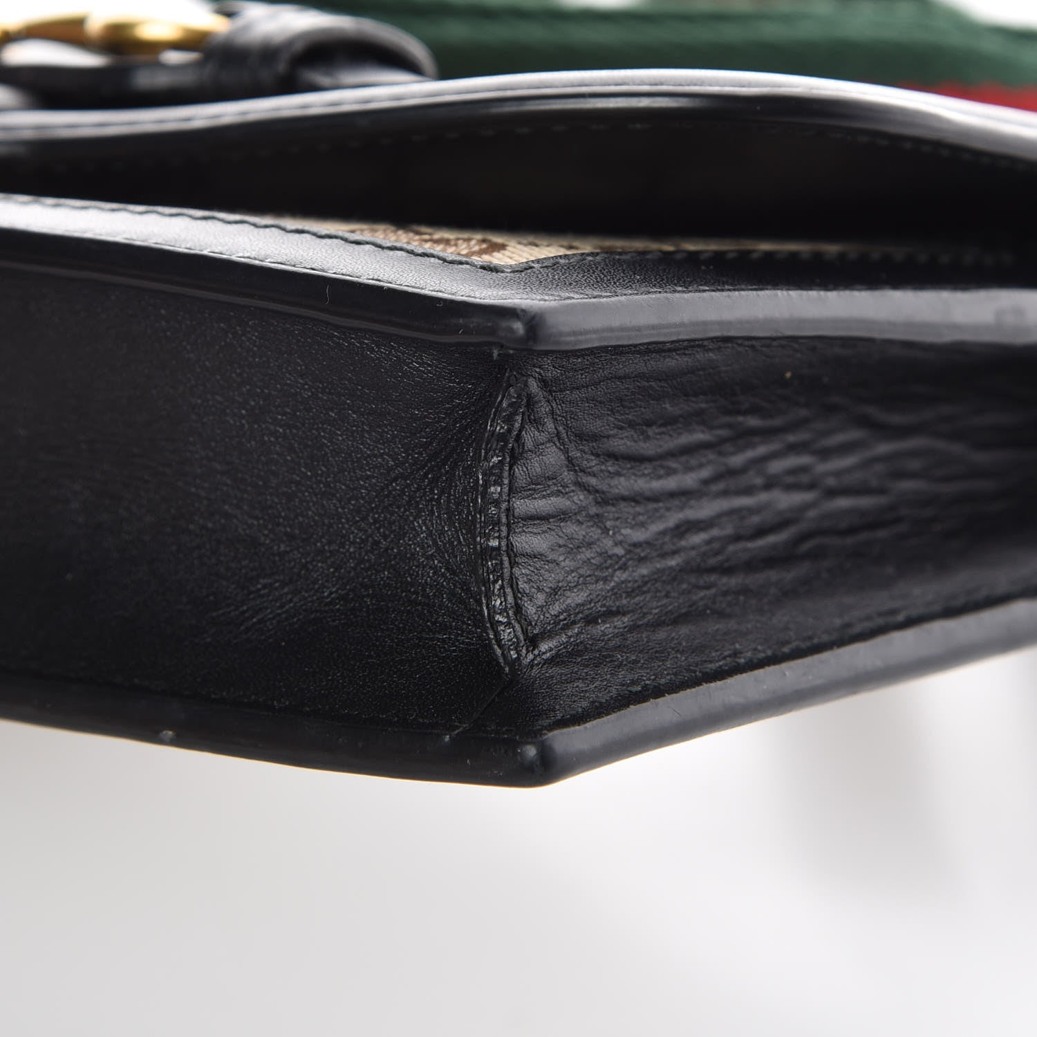 Gucci Monogram Lady Web Convertible Wallet Black 9 of 10
