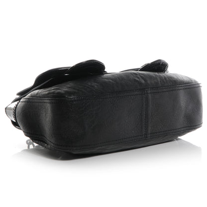 Fendi Nappa Patent B Bag Black 4 of 10
