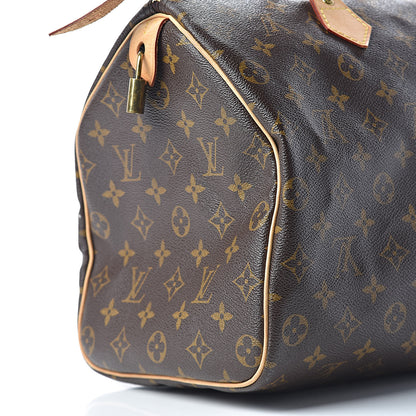 Louis Vuitton Monogram Speedy 35 19 of 24