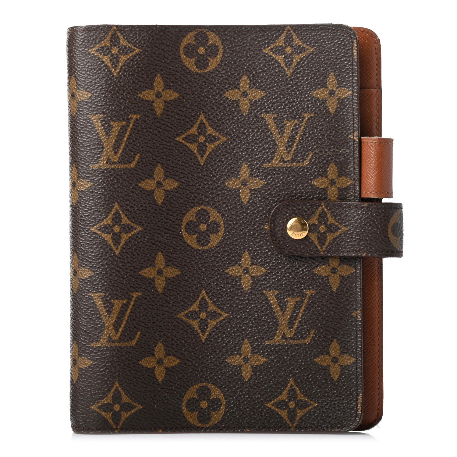 Louis Vuitton Monogram Medium Ring Agenda Cover 1 of 9
