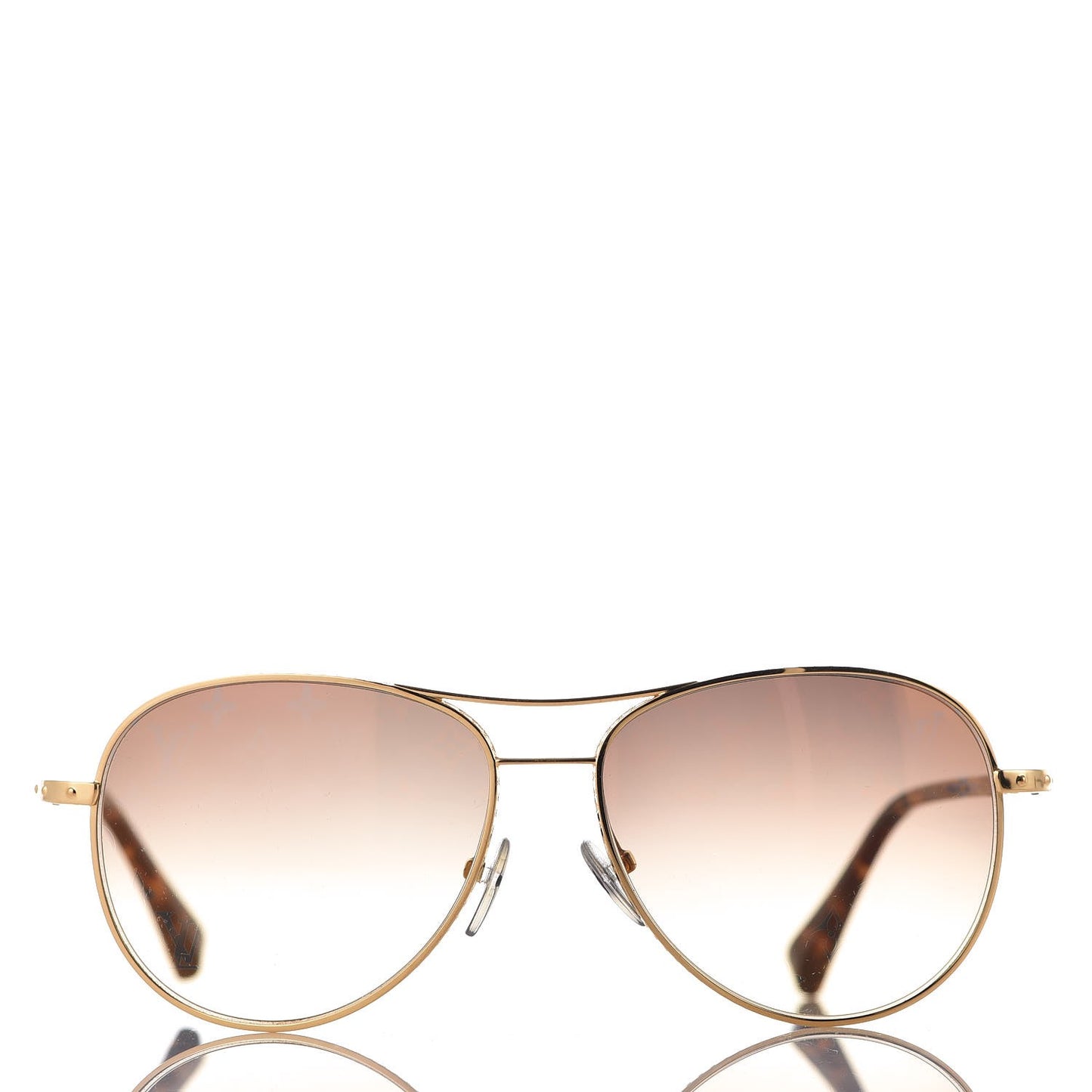 Conspiration Pilote Sunglasses Z0164U Gold