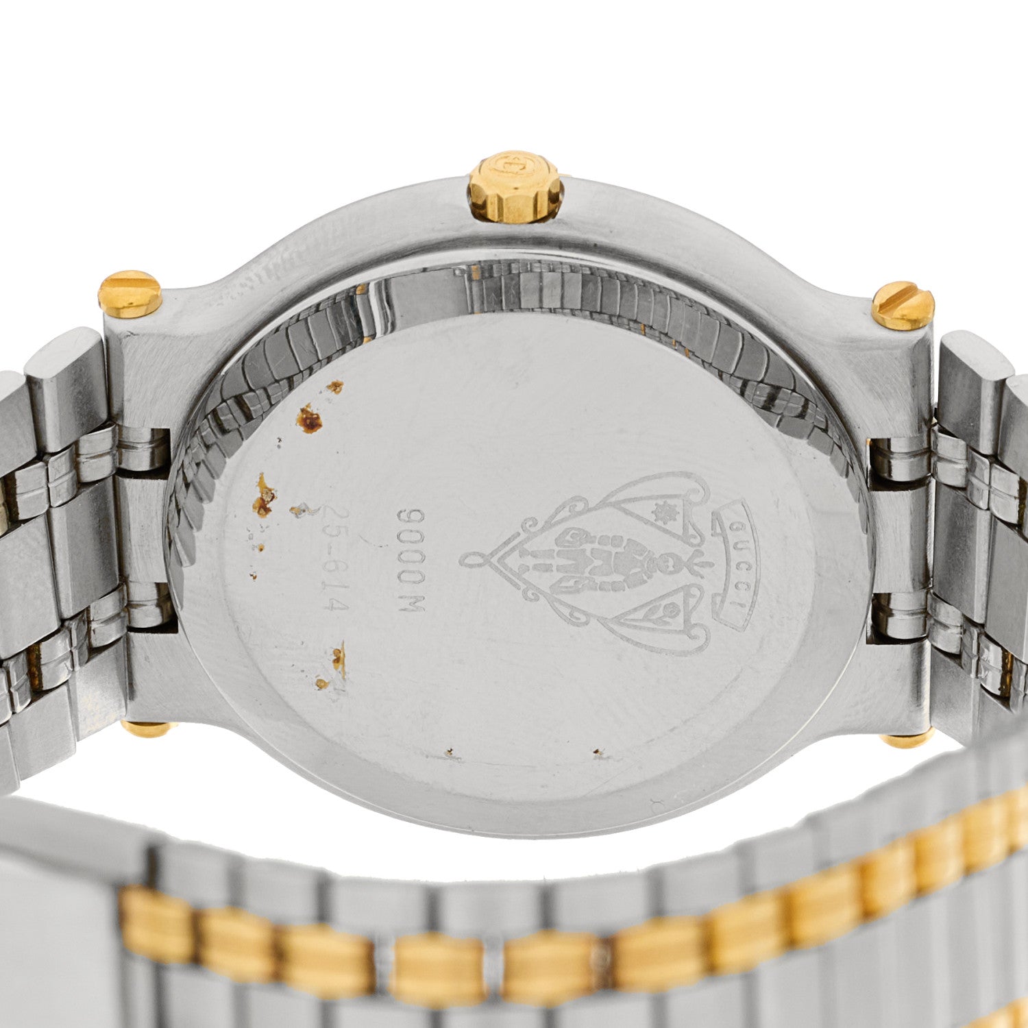 Gucci Stainless Steel 32mm 9000m Quartz Watch Grey 4 of 4