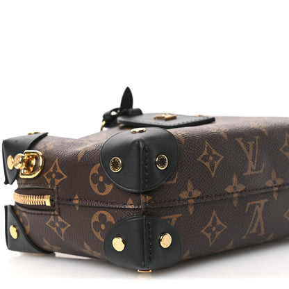 Louis Vuitton Monogram Petite Malle Souple Black 8 of 10