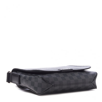 Louis Vuitton Damier Graphite District PM 5 of 10