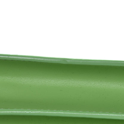Chanel Patent Crossbody CC Phone Holder Light Green 10 of 10